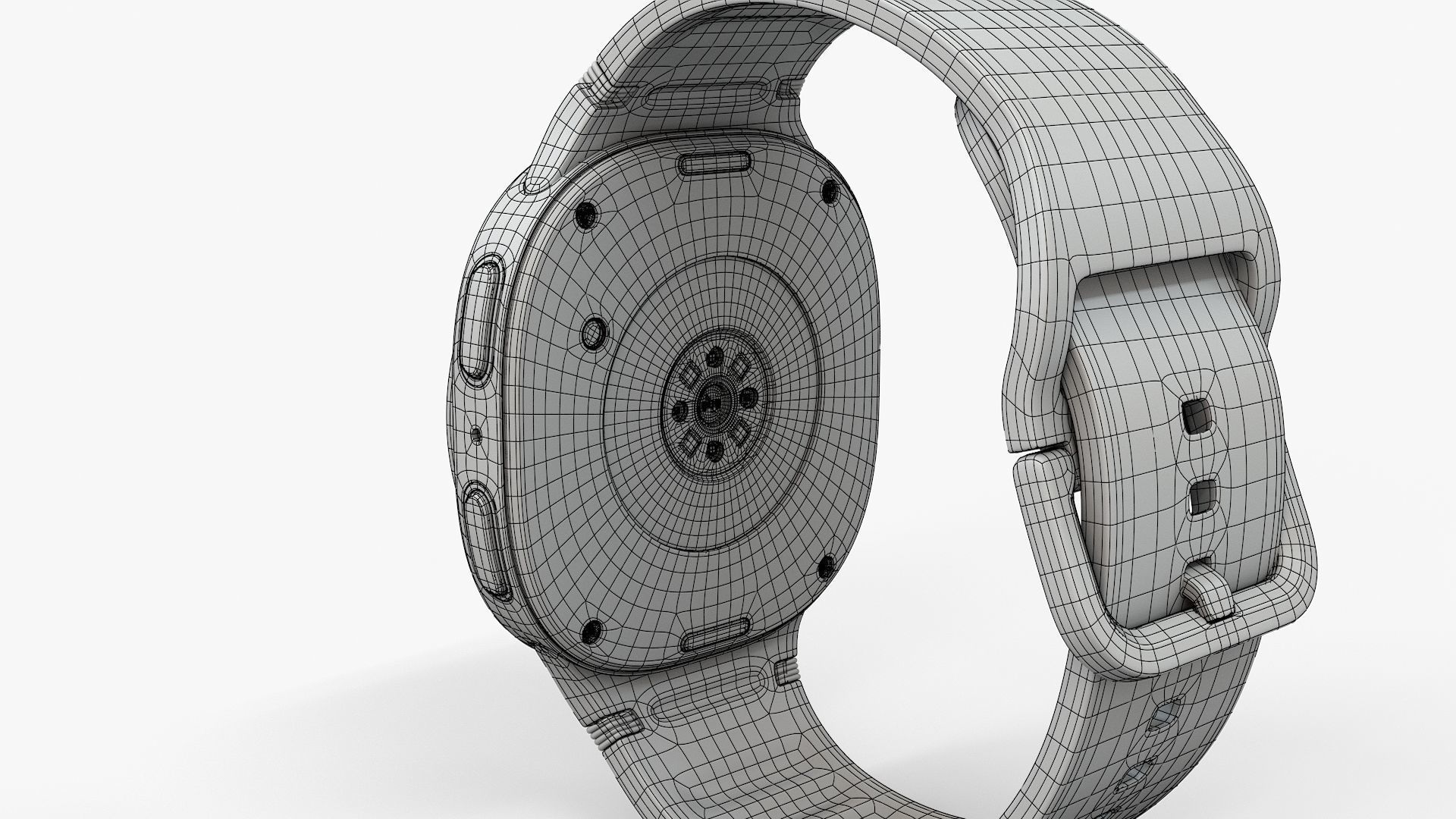 SAMSUNG GALAXY WATCH8 44MM  3D model_24