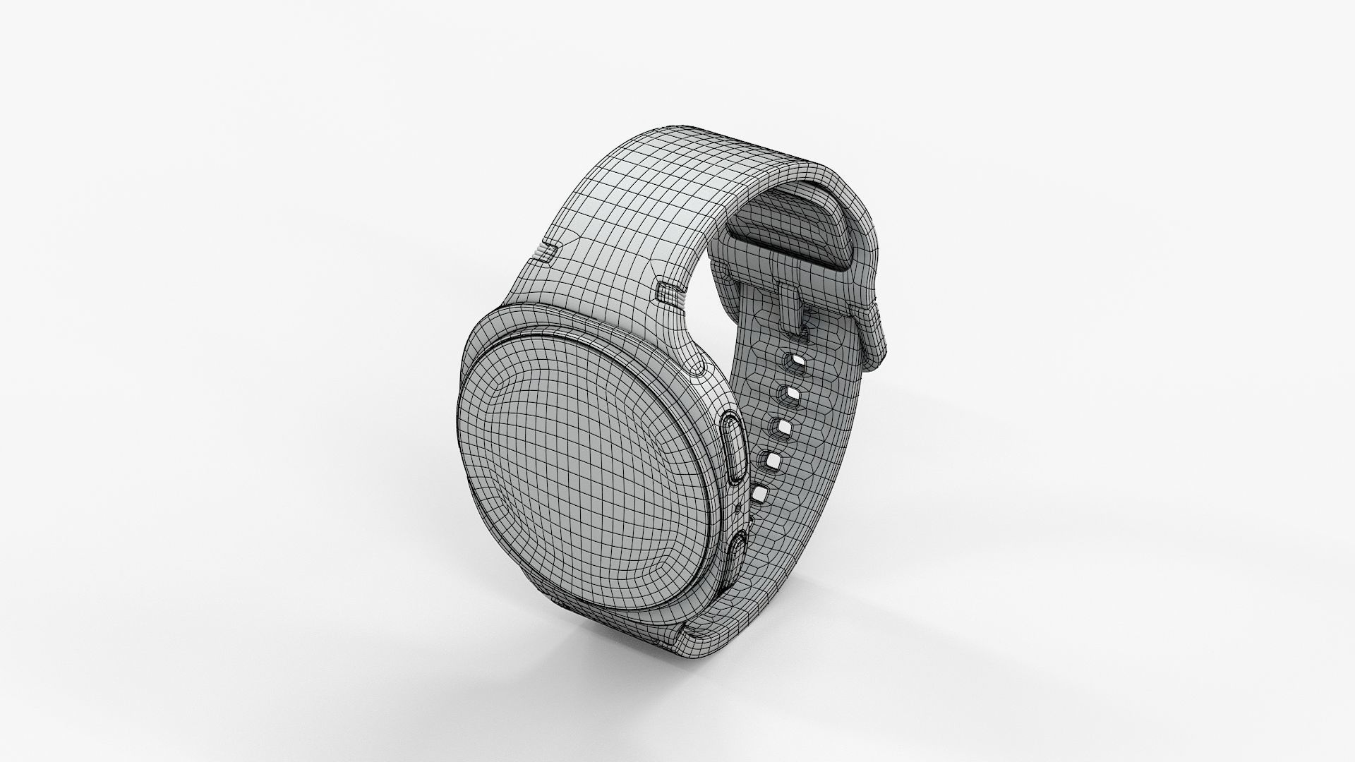 SAMSUNG GALAXY WATCH8 44MM  3D model_27