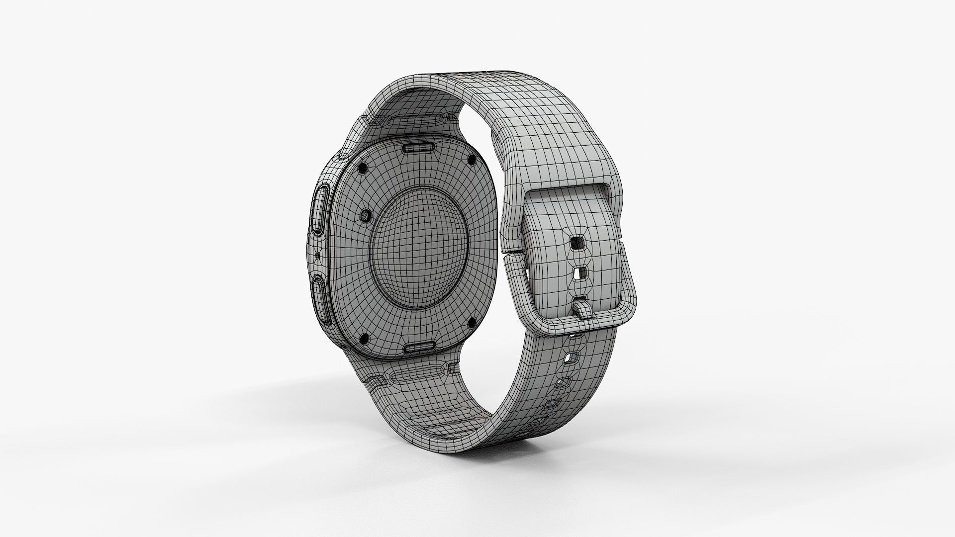 SAMSUNG GALAXY WATCH8 44MM  3D model_22