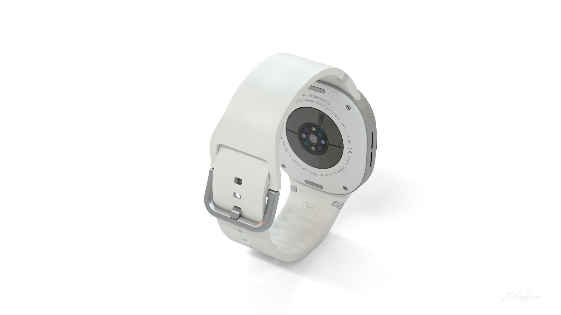 SAMSUNG GALAXY WATCH8 44MM  3D model_9