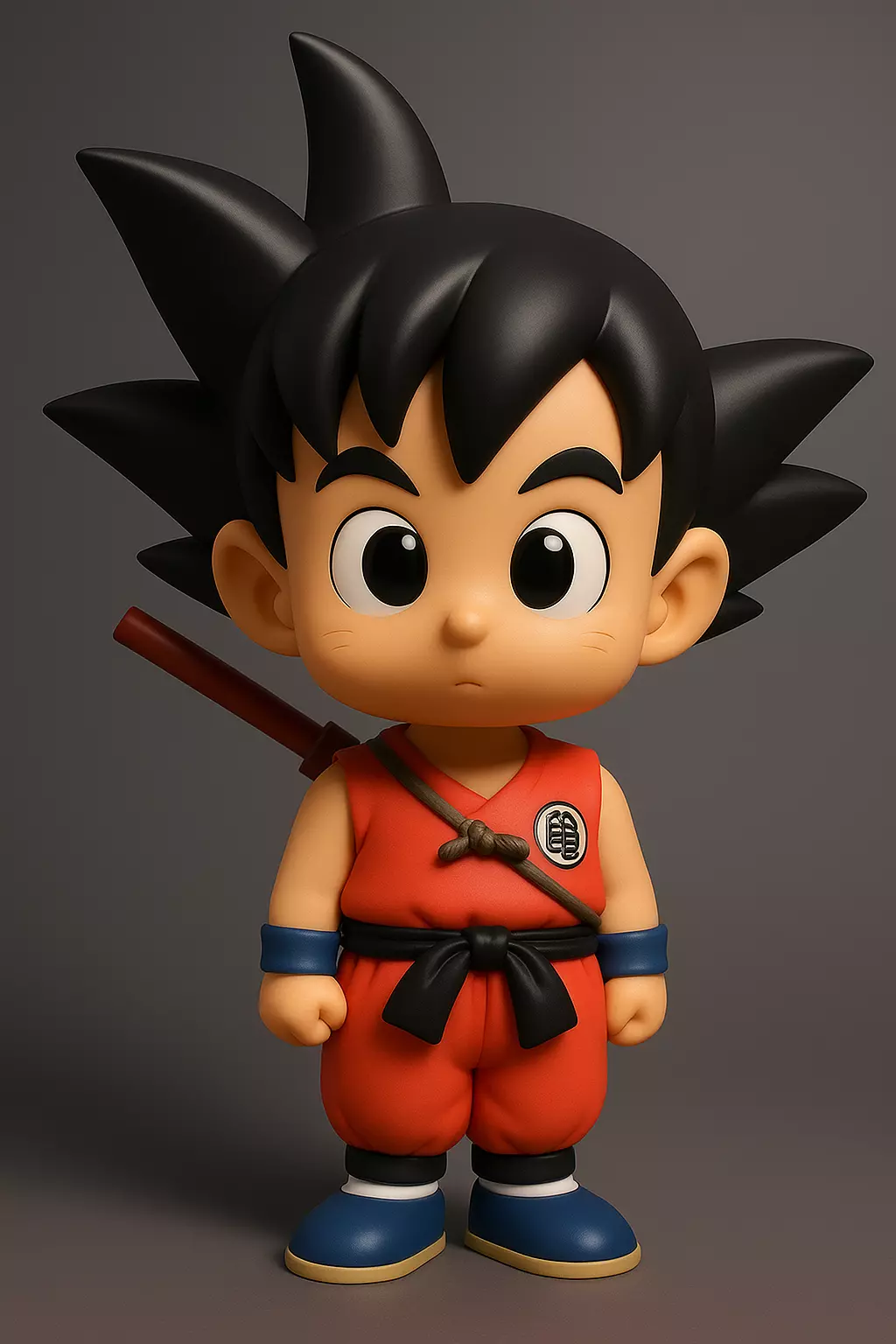 Dragon Ball Z Kid Goku 3D print model_0