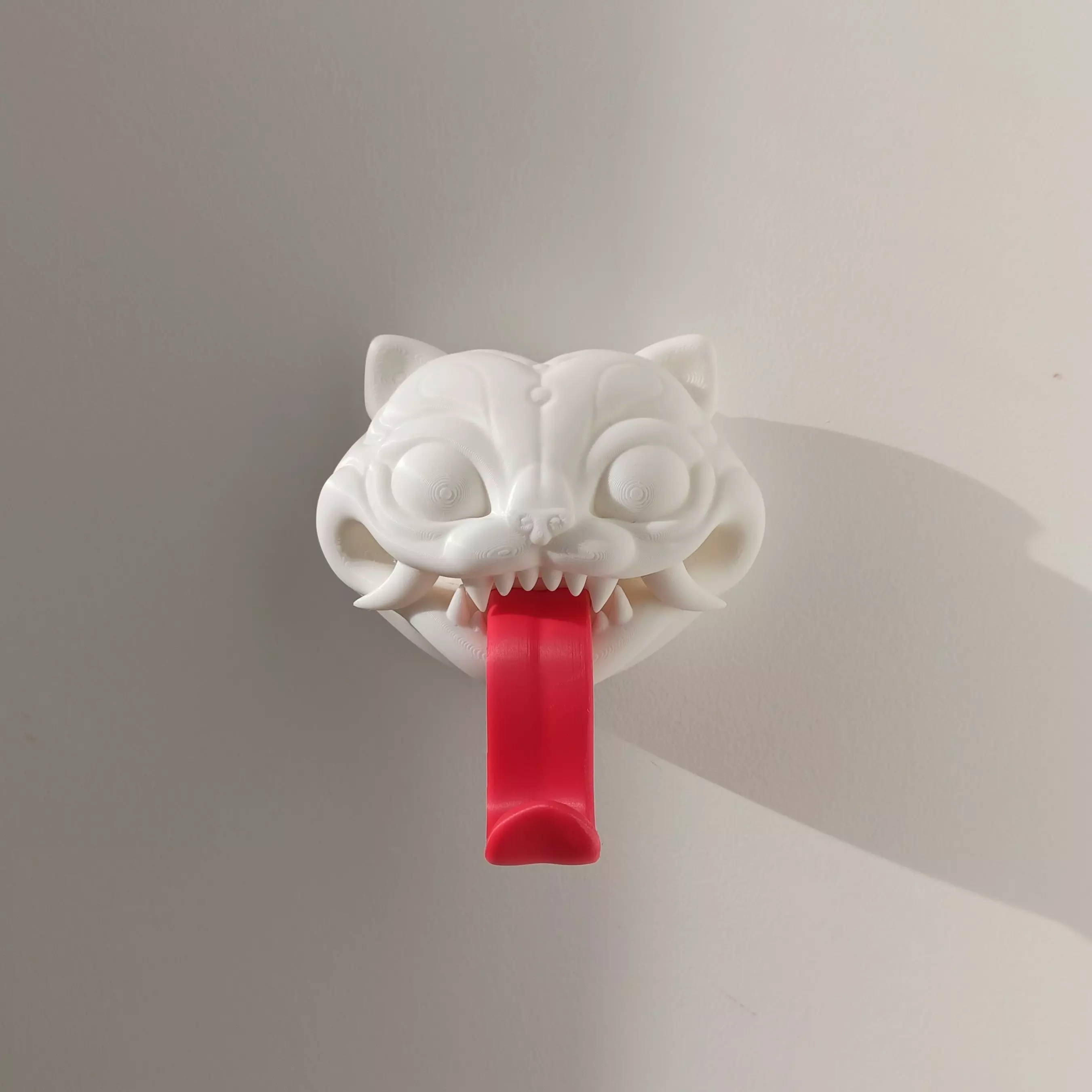 Derpy Tiger 3D Printable Kpop Demon Hunter Vibes Asian Style 3D print model