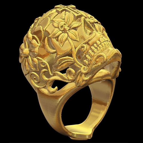Skull ring