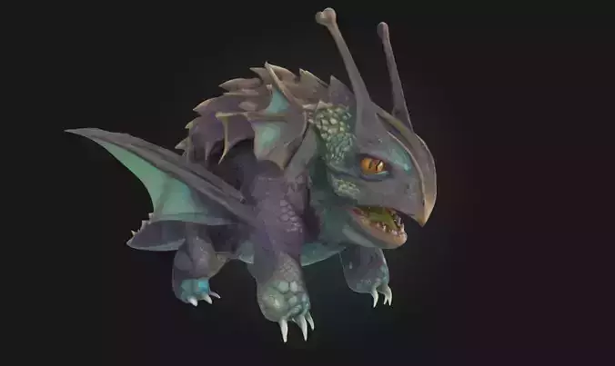 Spikewing Creature  Razor-Fanged Terror of the Skies