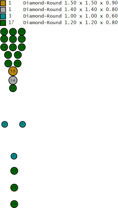 gingerbread man pendant 3D printable model   3D print model_5