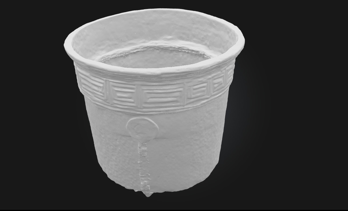 Antique Bronze Vessel  Echoes of a Forgotten Civilization 3D model_5