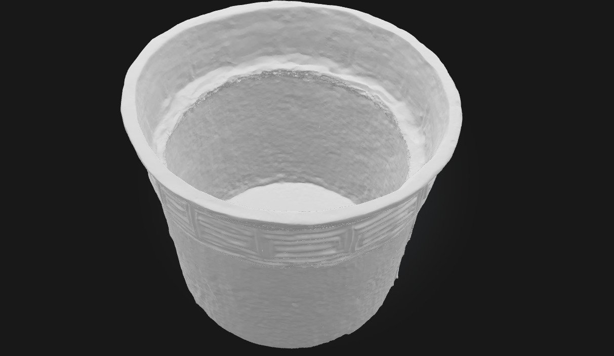 Antique Bronze Vessel  Echoes of a Forgotten Civilization 3D model_7