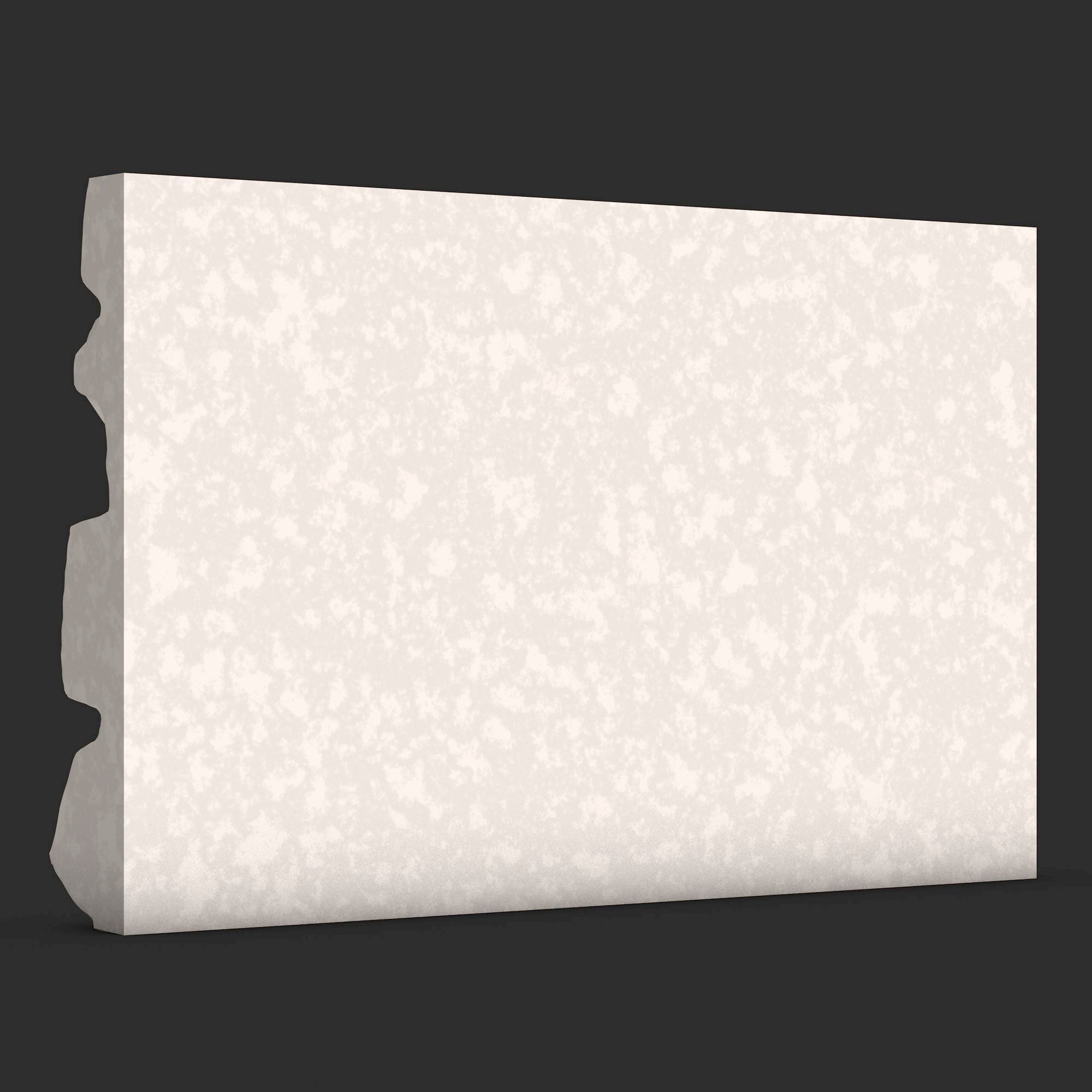 Stone Wall 001 3D print model_4