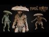 Fungal Monster Low-poly 3D model_2