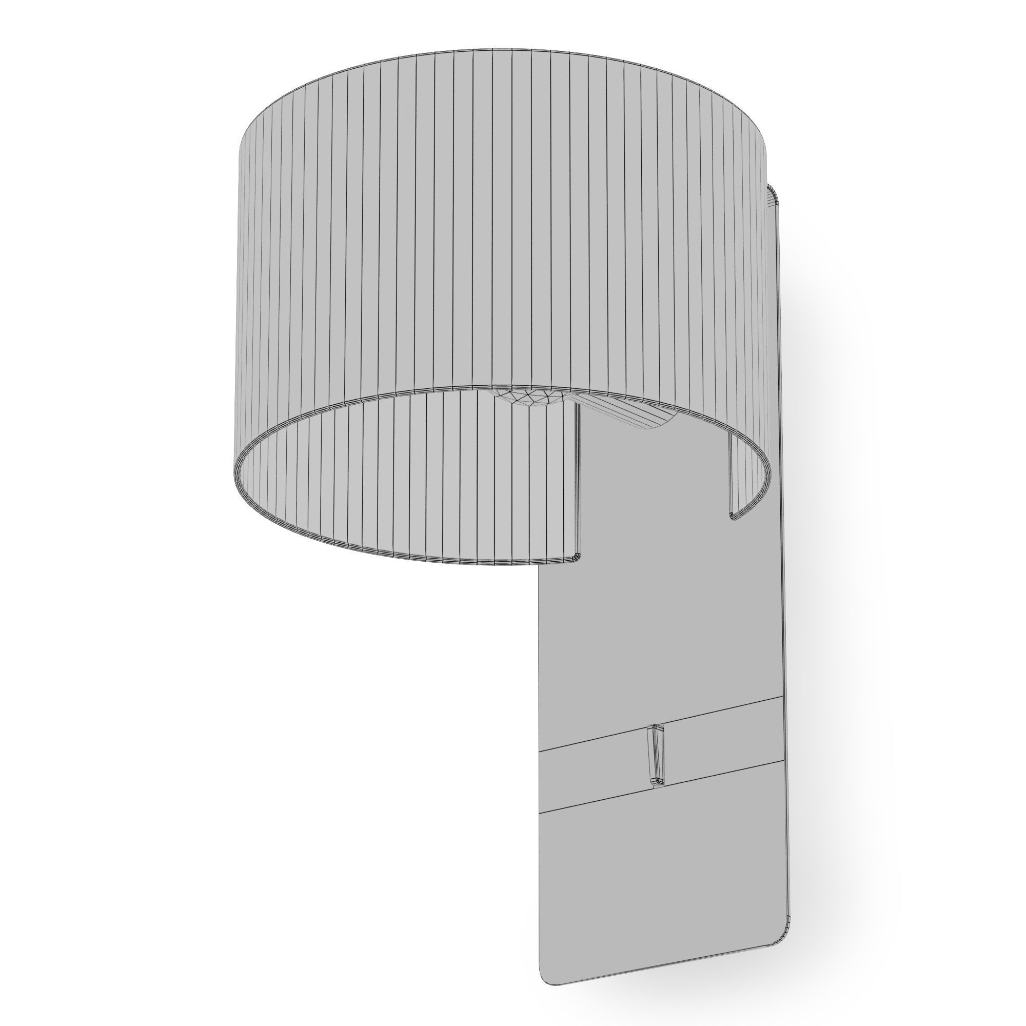 Wall lamp Faro Barcelona Fold 3D model_6