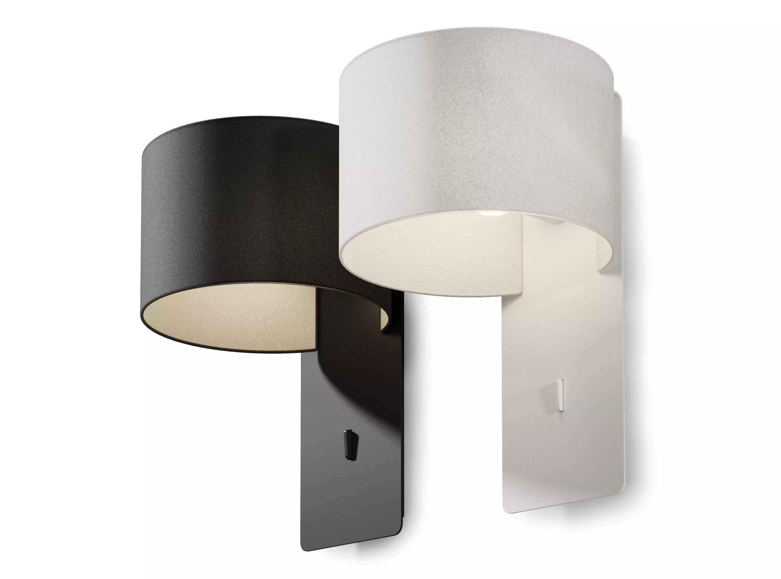 Wall lamp Faro Barcelona Fold 3D model_0