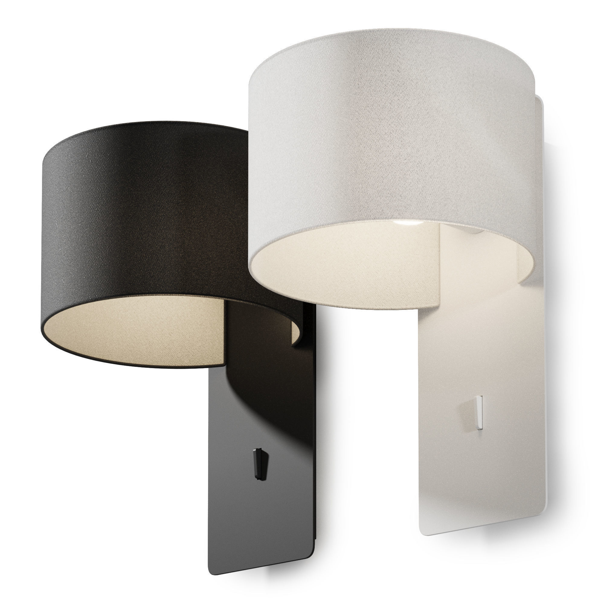 Wall lamp Faro Barcelona Fold 3D model_1