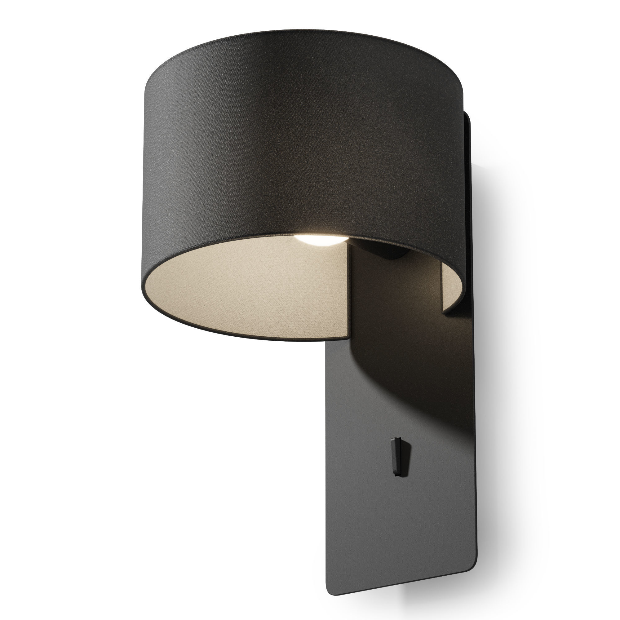 Wall lamp Faro Barcelona Fold 3D model_2