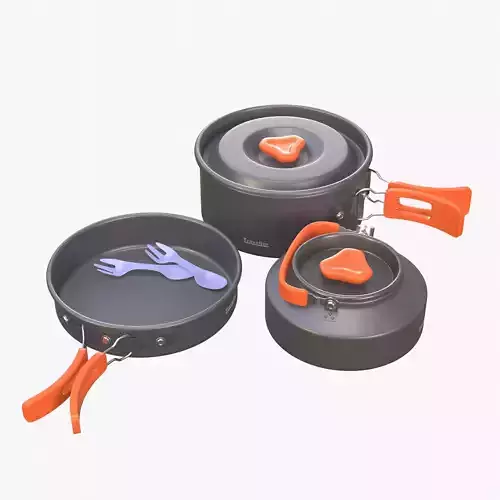 Traveler s tableware