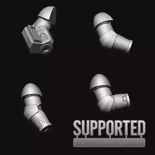 Voidguard Exo-Core marine Arm Kit