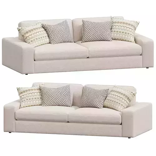 Four Hands Bloor Loveseat by Perigold 3D model