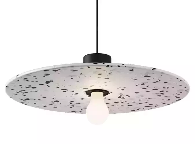 Pendant lamp Faro Barcelona CONFETTI 400 3D model