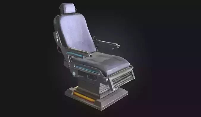 Cybernetic Recliner  Fusion of Comfort and Technology