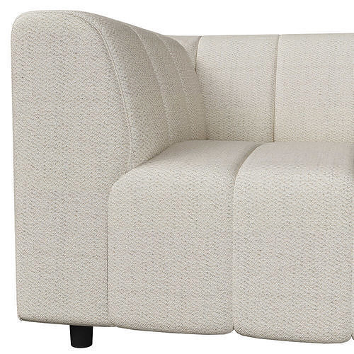 Modern Boucle  Fabric Sofa Bellagio 3D model