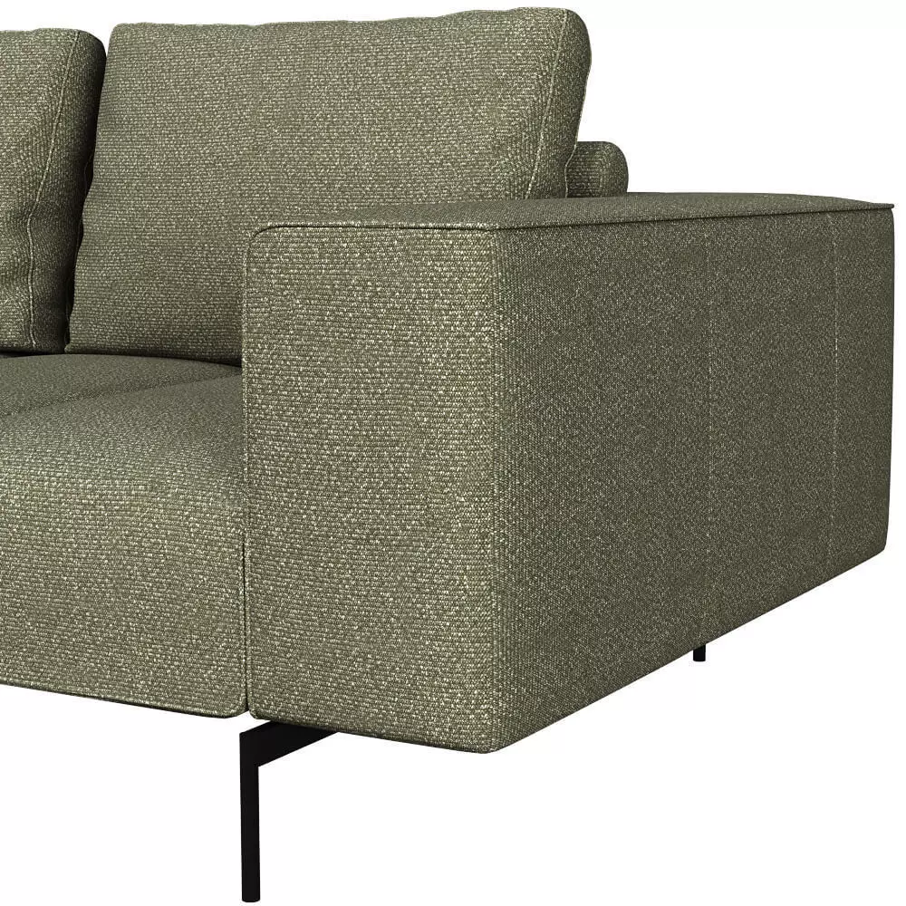 Modern Amsterdam L Shaped Sofa 3D model