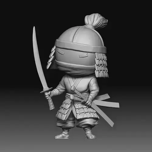 Samurai - chibi - 030