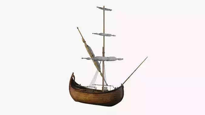 Historical Ottoman Kancabas Boat 