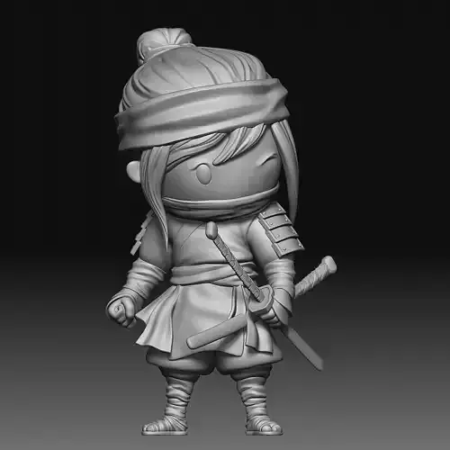 Samurai - chibi - 060