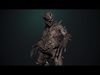 Nightmare Monster 7 Low-poly 3D model_1