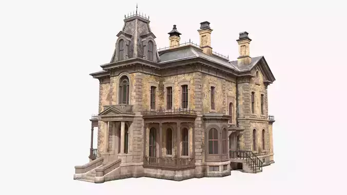 Abandoned Victorian House