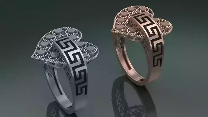 gold nielo fusion cut9 3D print model
