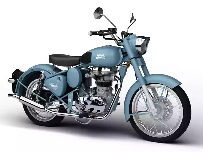 Royal Enfield Classic Squadron Blue 2016