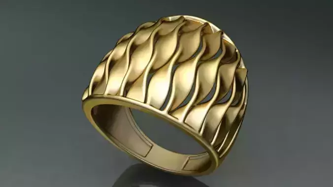 twisted surface flat