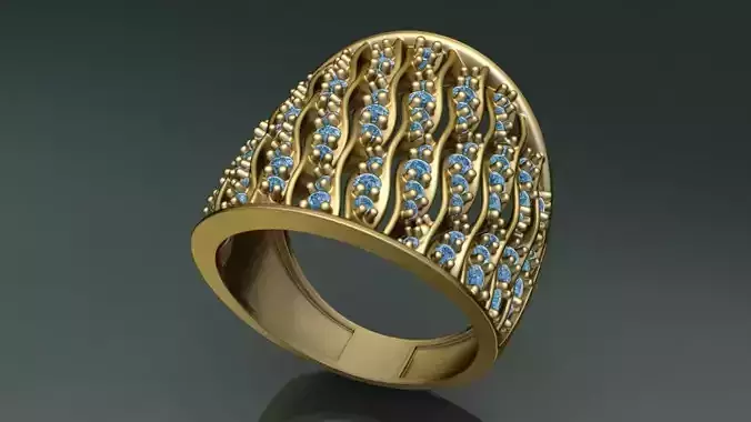 twisted surface flat