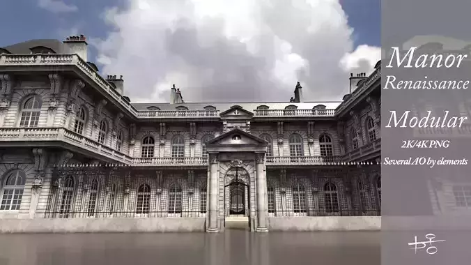 Manor Renaissance Style