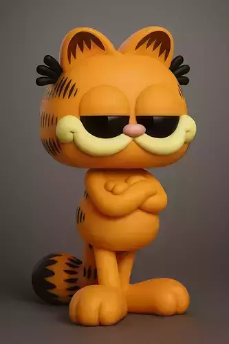 Garfield the Cat
