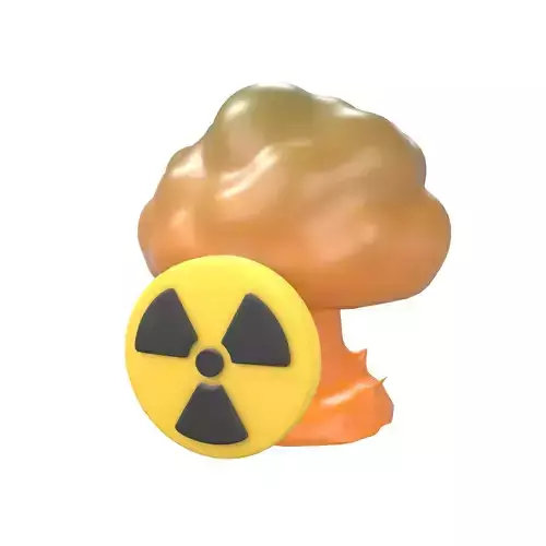 Nuclear Explosion Icon v1 001