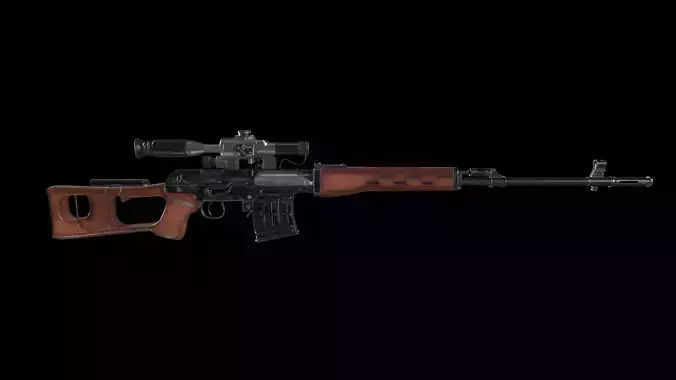 Dragunov Svd Rifle