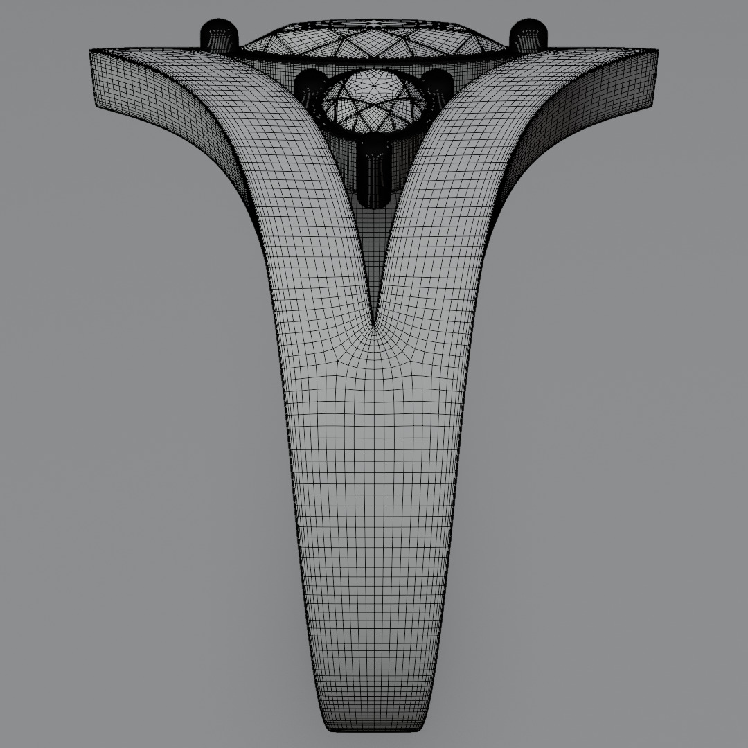 Noctis Aureum ring with diamonds and black onyx 3D model jewelry 3D model_14