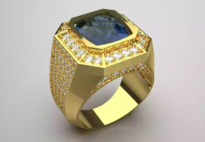 luxury man ring mr0221