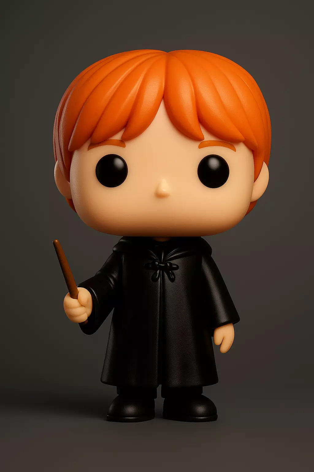 Funko Pop Harry Potter Ron Weasley 3D print model_0