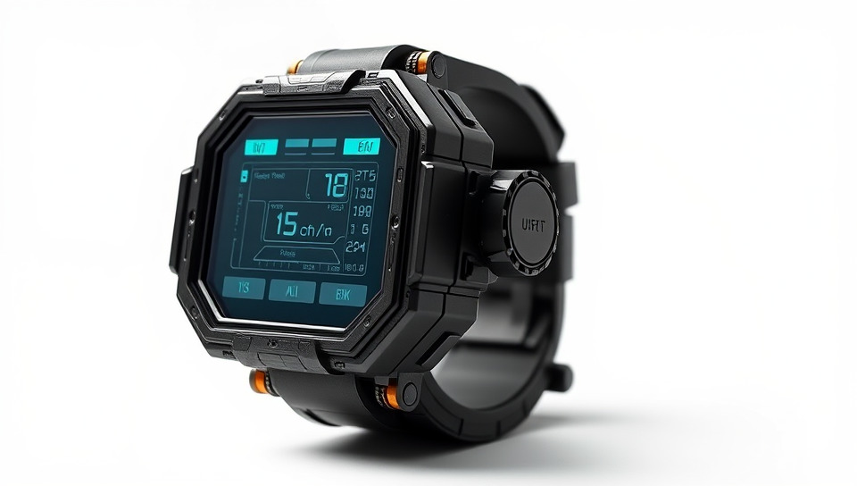 Futuristic Smartwatch Model Pack with Exposed Hardware Detailing Low-poly 3D model_3