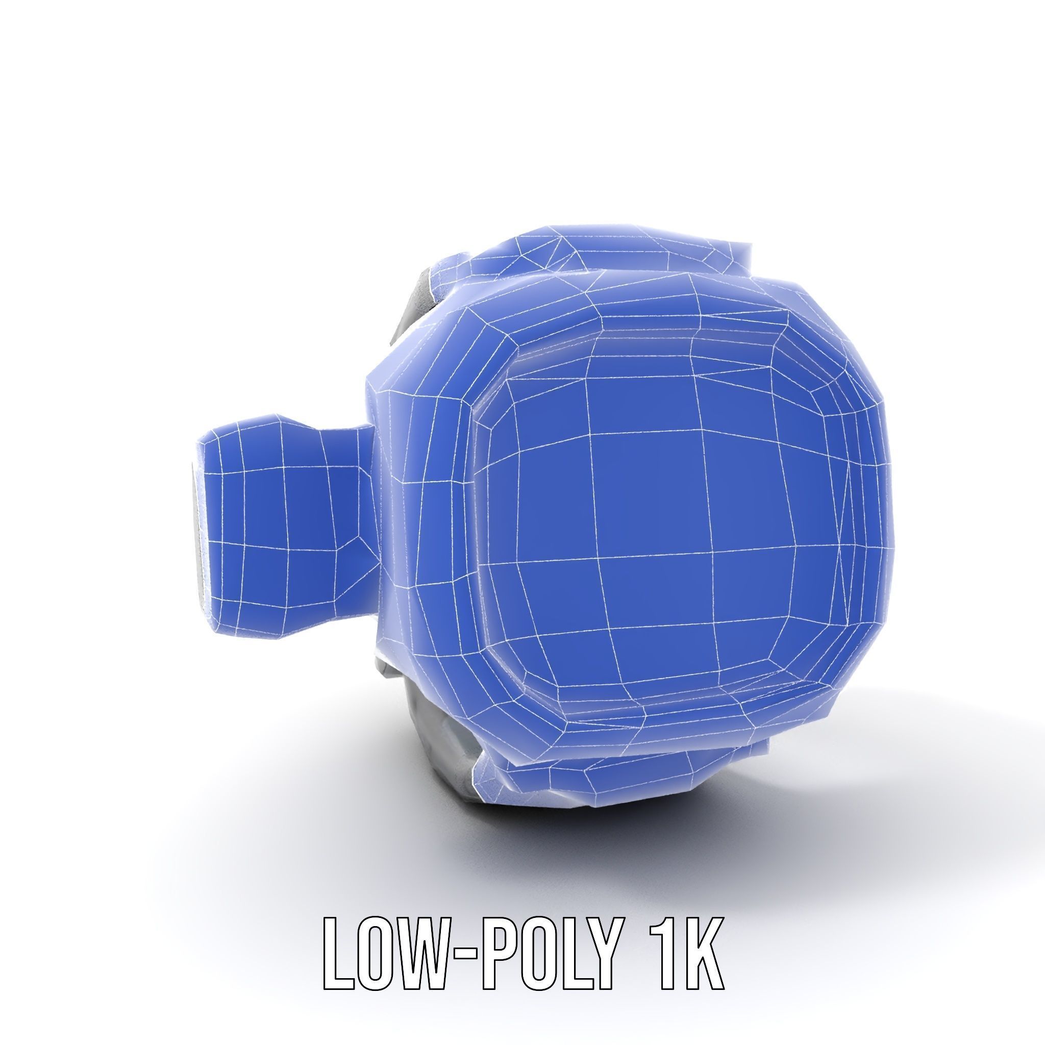 Futuristic Smartwatch Model Pack with Exposed Hardware Detailing Low-poly 3D model_15