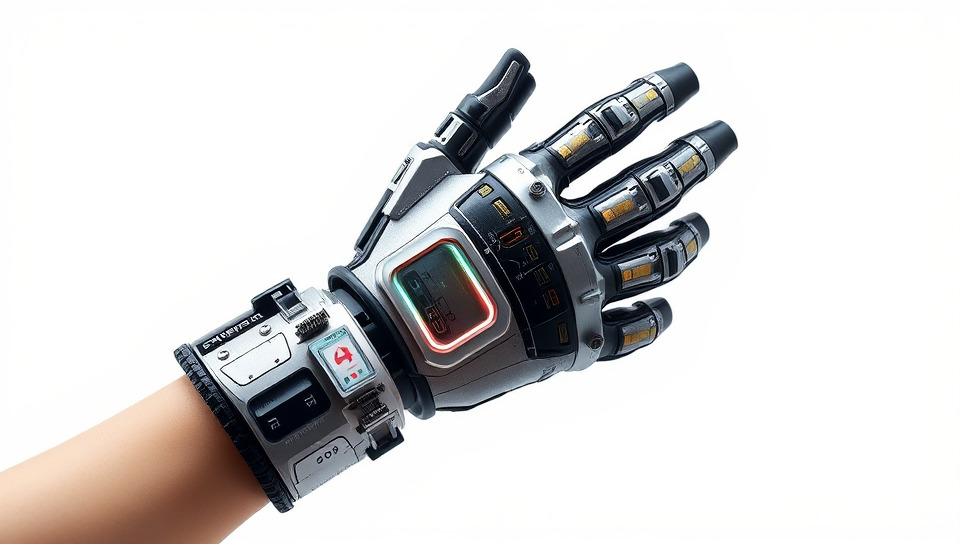 Futuristic Robotic Glove Model Pack Low-poly 3D model_2