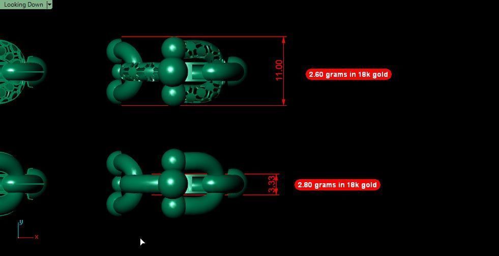 6th semitifani minimal 3D print model_5