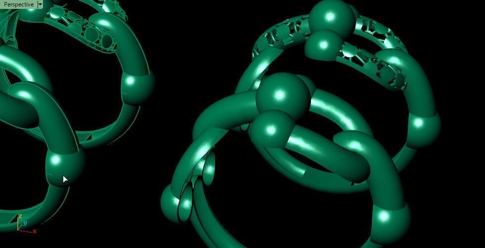 6th semitifani minimal 3D print model_3