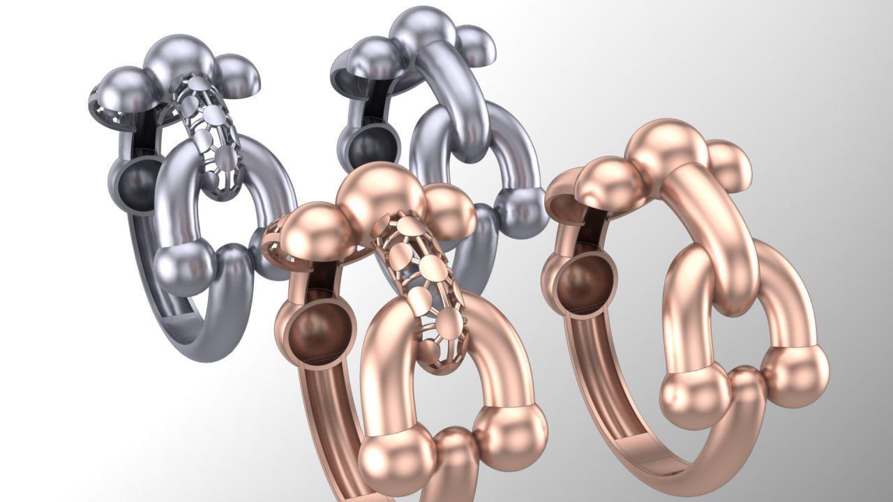 6th semitifani minimal 3D print model_1