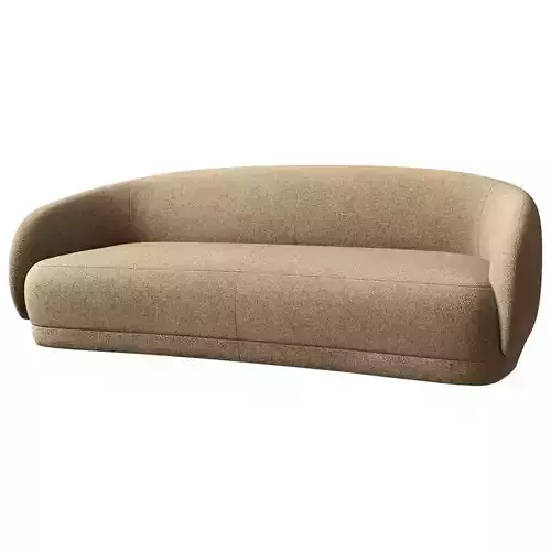 Modern Organic Bolzano Sofa 
