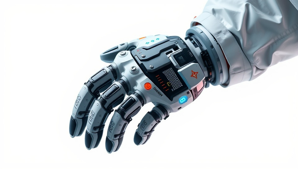 Futuristic Robotic Hand Model Pack Low-poly 3D model_3
