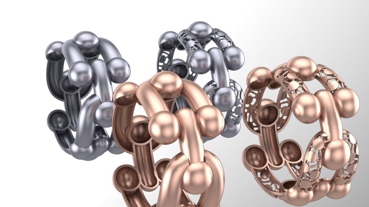 8th semitifani minimal 3D print model_1