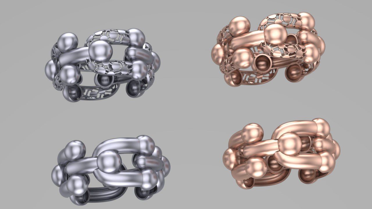 8th semitifani minimal 3D print model_2